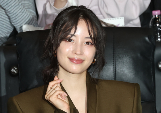 히로세 스즈, 케이 하트 들고 내한