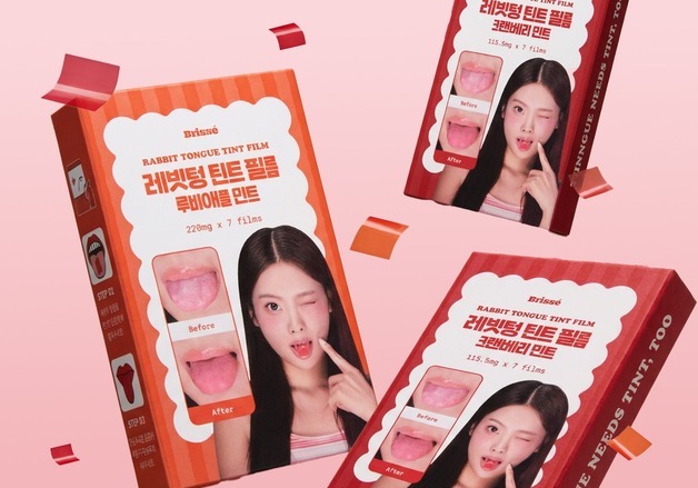 HLB글로벌, '브리쎄 레빗텅 틴트 필름' 올리브영 10월 올영픽 선정