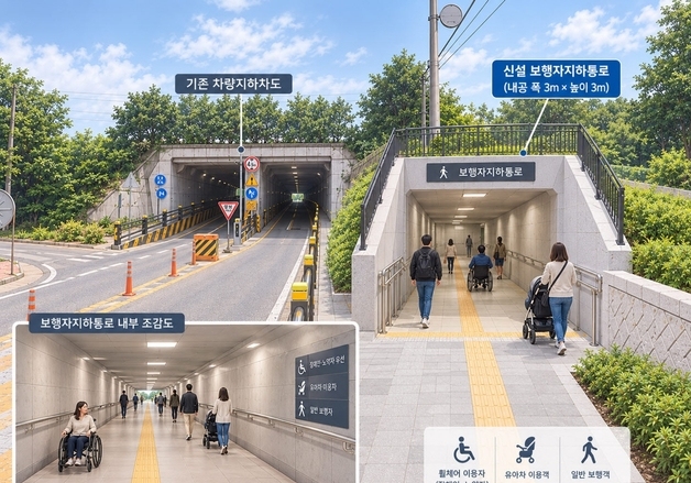 증평역 인근 통로박스 보행자 전용통로 사업 순항…2029년 준공