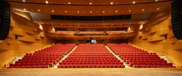 용산아트홀 15년 만에 새 단장…21억 1700만 원 들여 시설 개선