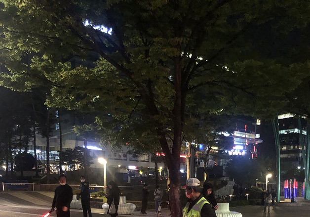성남시, 관외 택시 불법 영업…민관 합동 집중 단속