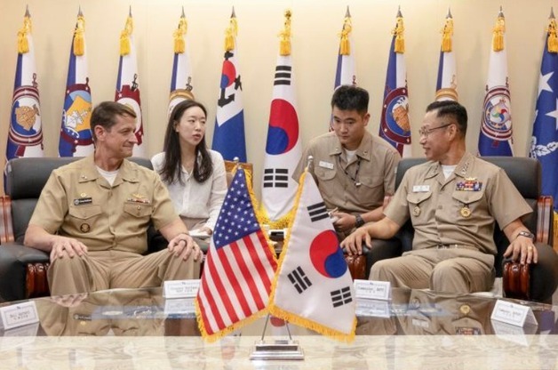 스리스타 옆 통역장교, 어! 이재용 장남…국방일보에 등장한 이유는?