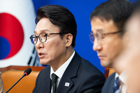 김민석 "2028 총선 주전장은 한강 아닌 낙동강…부산서 승리해야"
