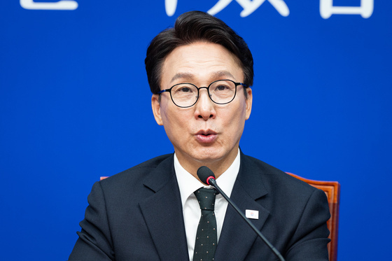 김민석, 부산 예정협서 "노무현·문재인 배출한 정통성 성지"(종합)