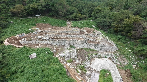 고려 삼별초 활동 거점 '남해 대장군지' 도 기념물 지정