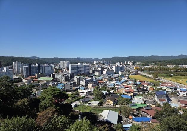 보은군 '중앙사거리~동다리사거리' 400m 보행환경 개선