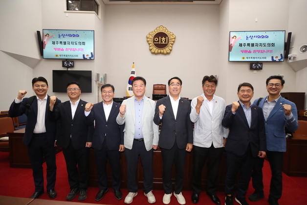 논산시의회 AI행정서비스 연구모임, 제주 AI 우수사례 벤치마킹