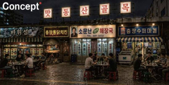 광주 충장로에 '을지로 야장' 뜬다…홍콩골목 잇는 '맛동산 골목'