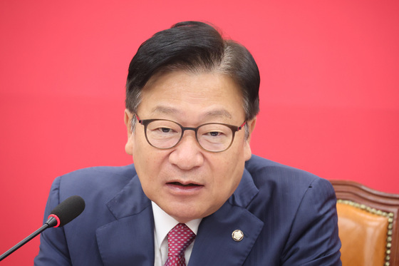 정점식 "'대북 굴종' 정동영 발언, 北 지뢰 사고 알리바이 돼…경질 촉구"