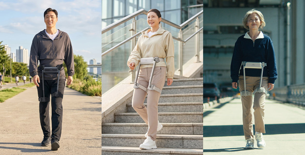 "등산부터 일상 보행까지"…코웨이, 착용형 로봇 정식 출시