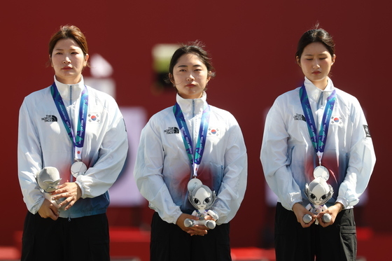 '8연패 무산' 여자 양궁 "안주하지 않고 더 나아가겠다"[AG]