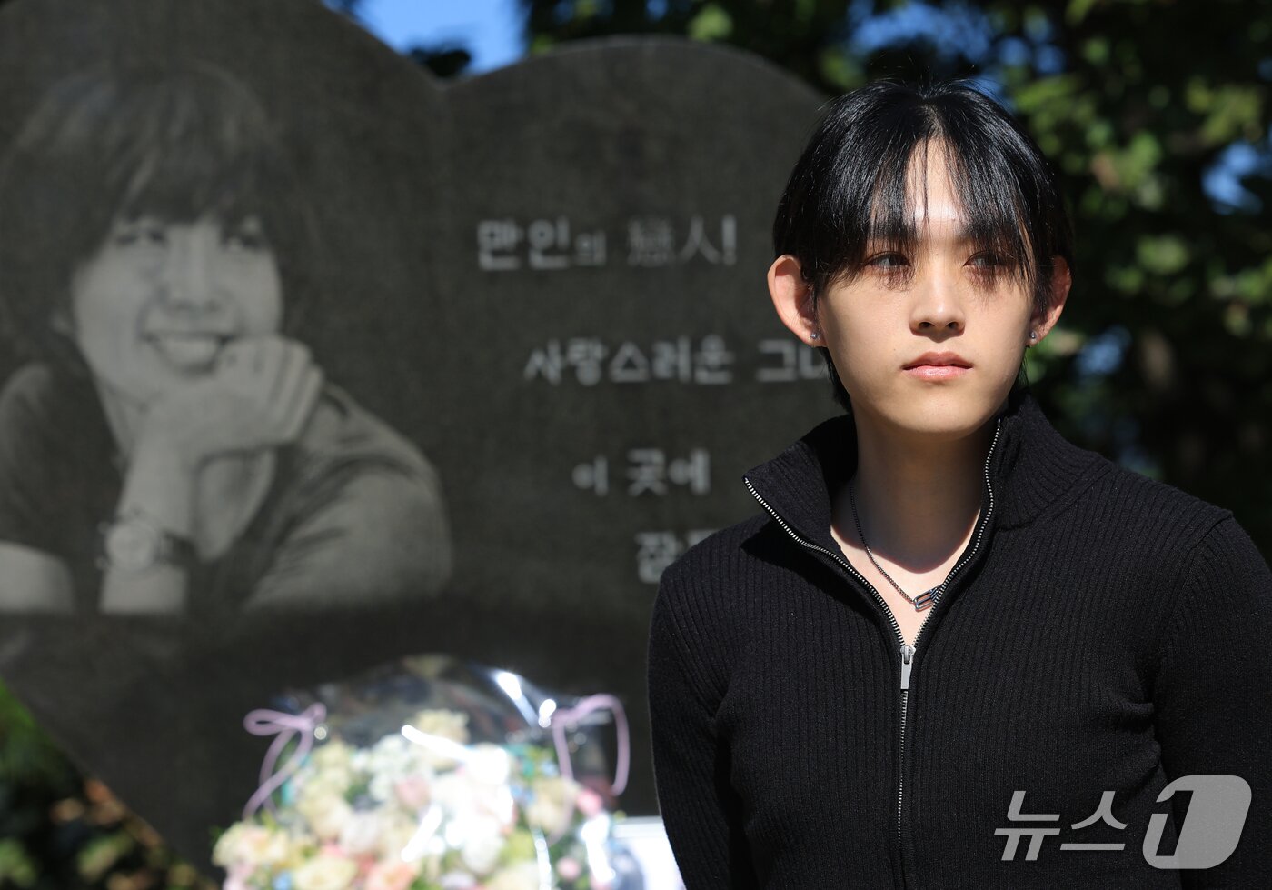 故 최진실 18주기, 어머니 보러 온 최환희