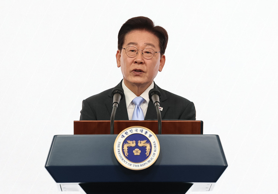 李대통령, 김지용 논란에 "친윤 단정 어려워…청문 후 임명 결정"
