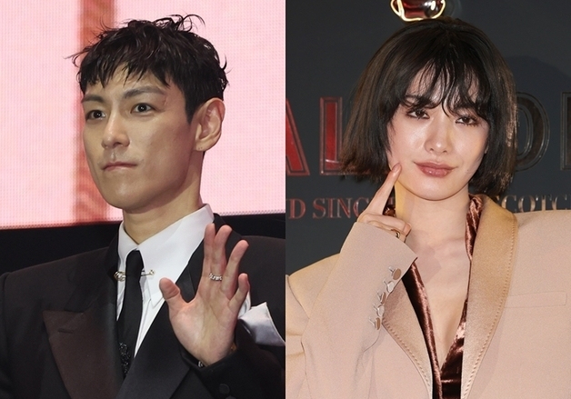 탑♥나나, 톱스타 커플 탄생…"뮤비 촬영 인연, 6월에 연인으로 발전"