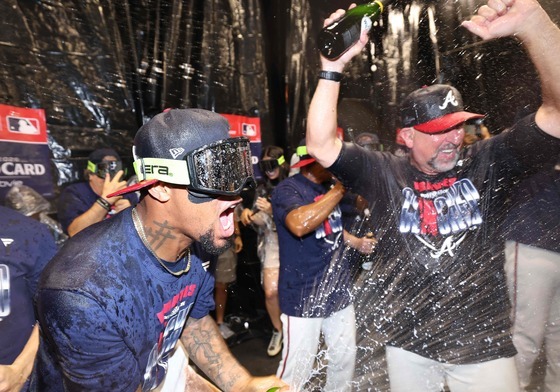 MLB 애틀랜타, 필라델피아 잡고 NLDS 진출…김하성은 결장