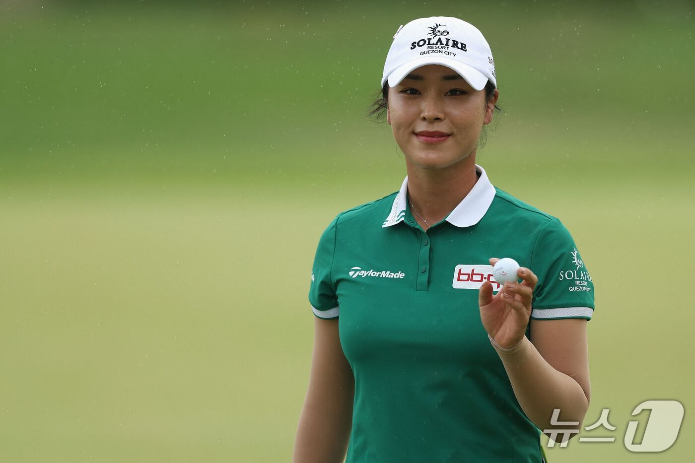 본문 이미지 - LPGA 투어 윤이나. ⓒ AFP=뉴스1