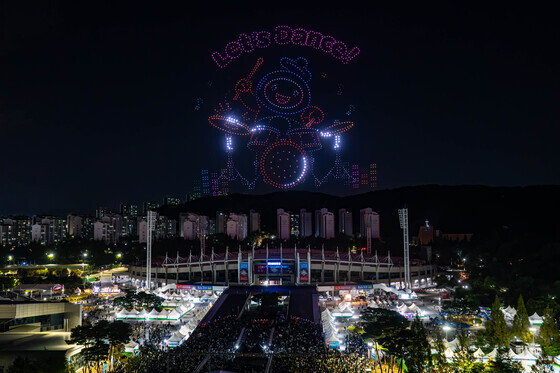 천안흥타령춤축제 개막, '다함께 즐겨요'