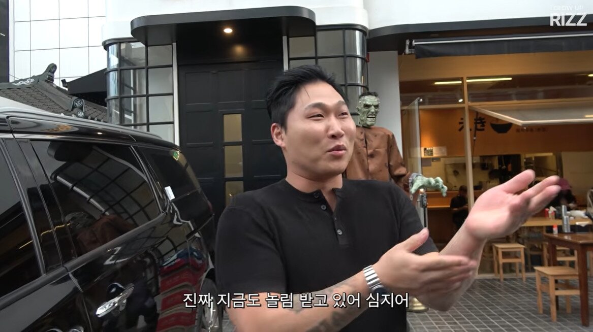 본문 이미지 - 사진=유튜브 채널 '에겐남 스윙스' 영상 갈무리