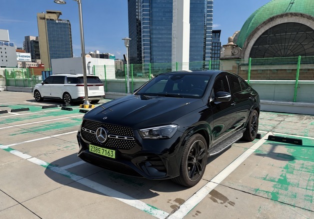 쿠페의 날렵함에 벤츠다운 부드러움까지…GLE 450 쿠페[시승기]