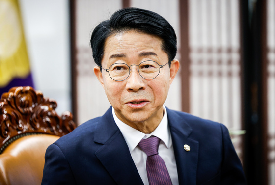 조의장 "동포들이 거주국 사회 당당한 주역으로 도약하도록 뒷받침"