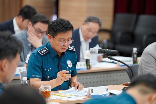 이서영 충남경찰청장, 지휘관 회의서 "개정 형소법, 조기 안착" 강조