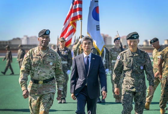 강신철, 유엔군사령관과 北 지뢰 폭발 사고 대응 방안 논의(종합)