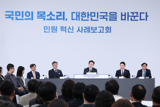 발언하는 이재명 대통령