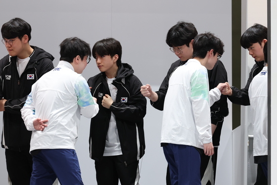 '금메달' LoL 대표팀, 아시안게임 2연패