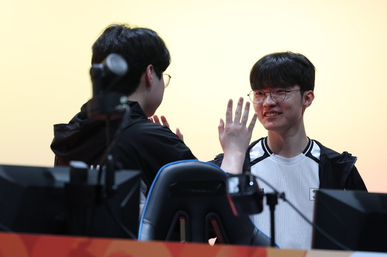 두번의 역전승, 한번의 압승…韓 LoL 국대, 3경기 대만 압살