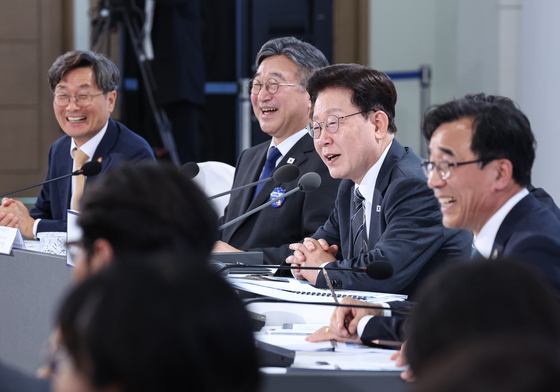 발언하는 이재명 대통령