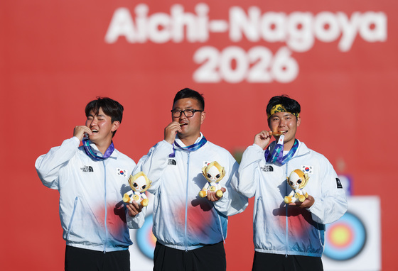 남자 양궁·요트 하지민·LOL까지…한국 金金金 추가(종합)[AG]