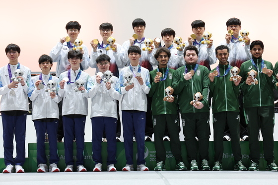 세계최강 대한민국 '리그 오브 레전드 금메달'