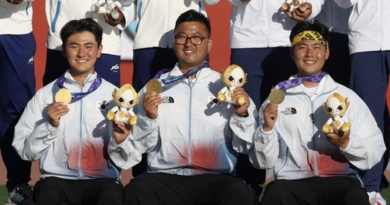 男 양궁·요트·LOL에서 金金金…유도·태권도는 '노골드'(종합2보)[AG]