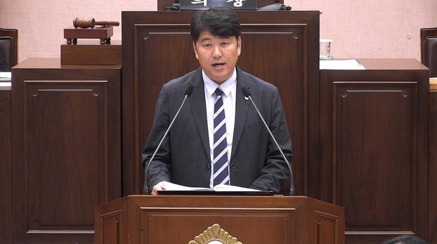 김정용 강서구의원 "둔치도, 수상레저·공연·숙박 갖춘 테마파크로"