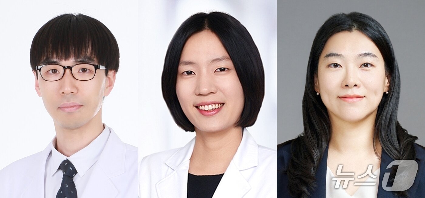 본문 이미지 - 김정한 이대목동병원 교수, 유신혜 서울대병원 교수, 심진아 가톨릭대 교수.(이대목동병원 제공)