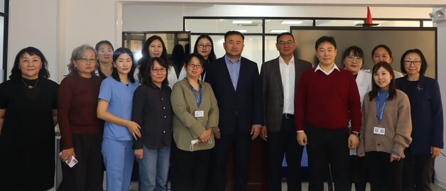 탄광서 쌓은 진폐증 진료 경험 몽골로…서울성모병원 광산 조사