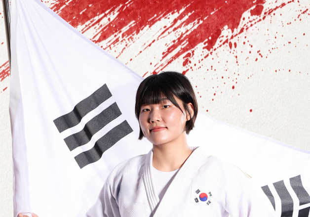 유도 김민주, 여자 78㎏급 은메달…결승서 日에 반칙패[AG]