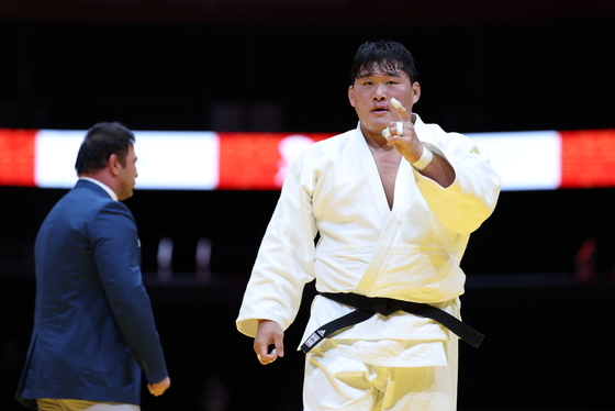 김민종, 한판승으로 동메달!