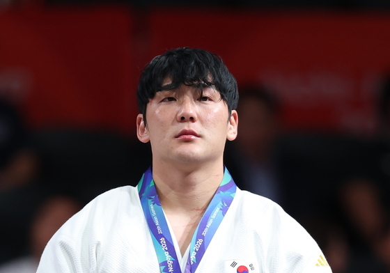 동메달 목에 건 한주엽