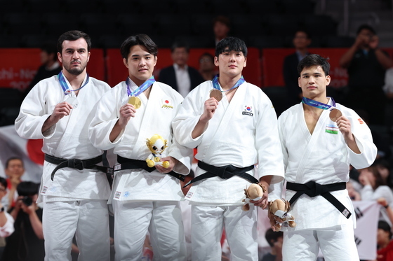 한주엽, 유도 남자 -100kg급 동메달