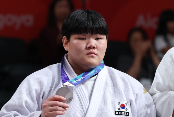 이현지, 자랑스러운 은메달