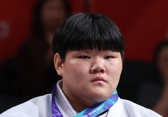 이현지, 유도 여자 78kg 은메달