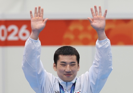 김민성, 귀여운 복서