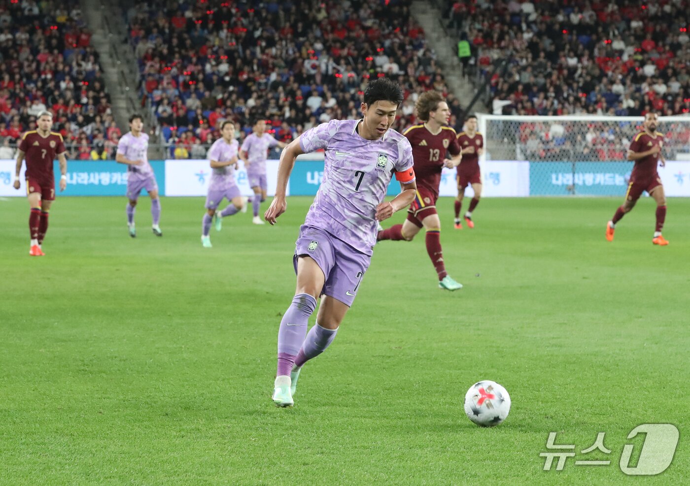 본문 이미지 - 축구대표팀 손흥민.  ⓒ 뉴스1 조민주 기자