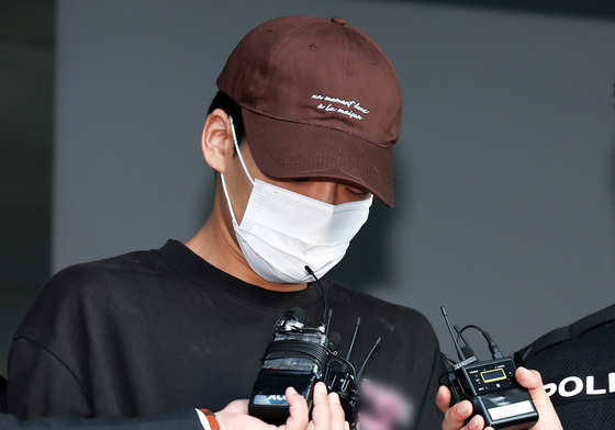 공소청 송치되는 '송파 장모살인·아내납치' 피의자 김성우