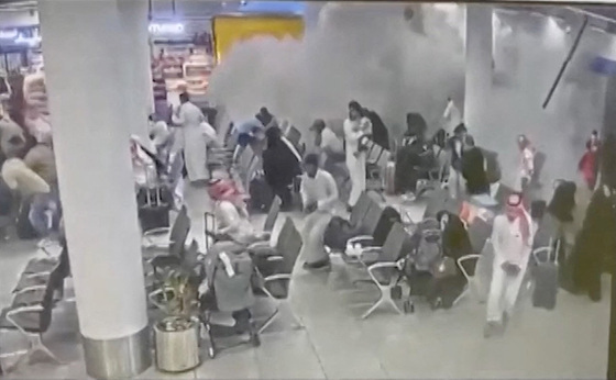 中, 자국민에 사우디 방문 자제령…"공항 등 시설 피격 지속"