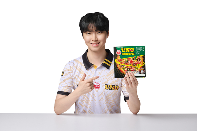 오뚜기, LoL 프로게이머 '쵸비'와 UNO 광고 캠페인 전개