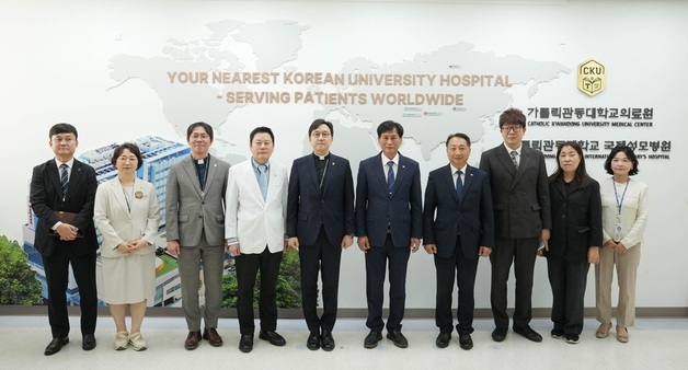 국제성모병원, 검단구와 지역 의료 발전 협력 방안 논의