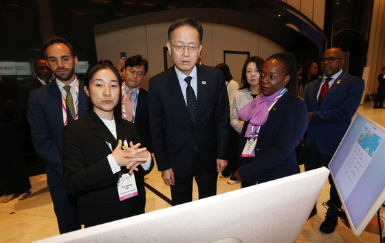 세계은행 글로벌 AI·디지털 서밋 찾은 이형일 부총리
