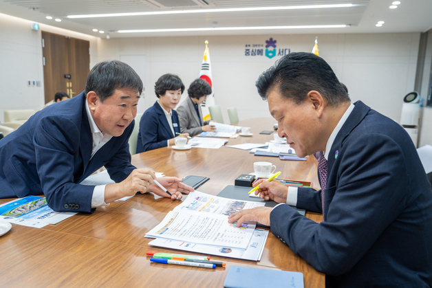 증평군, 충북도에 증평 인삼 브랜드화 사업 지원 요청